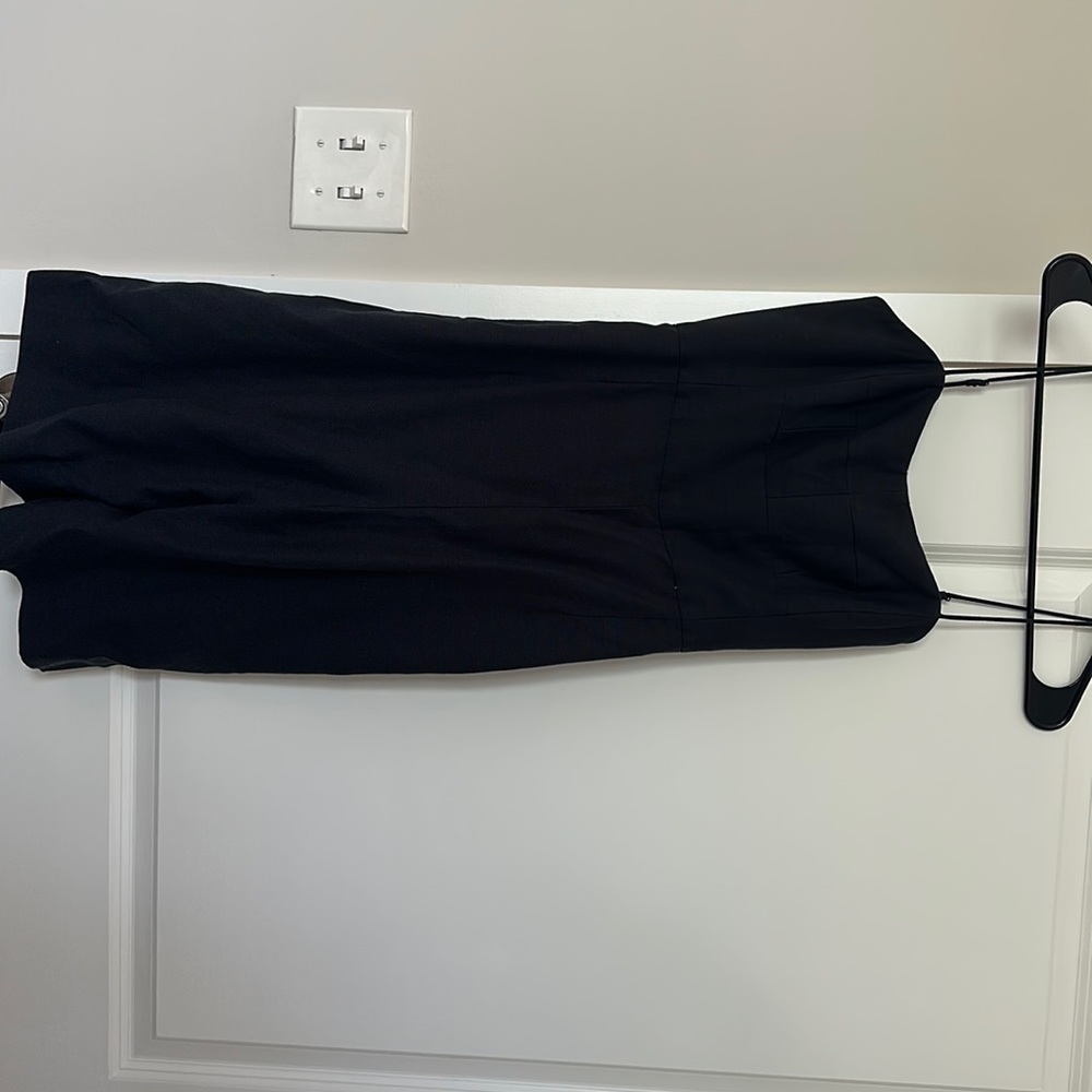 Black Playsuit Club Monaco